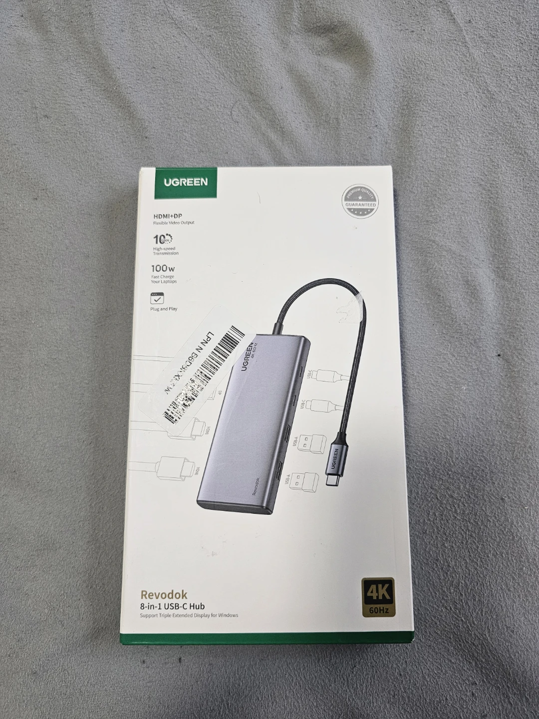 UGREEN Revodok 8-in-1 USB-C Hub