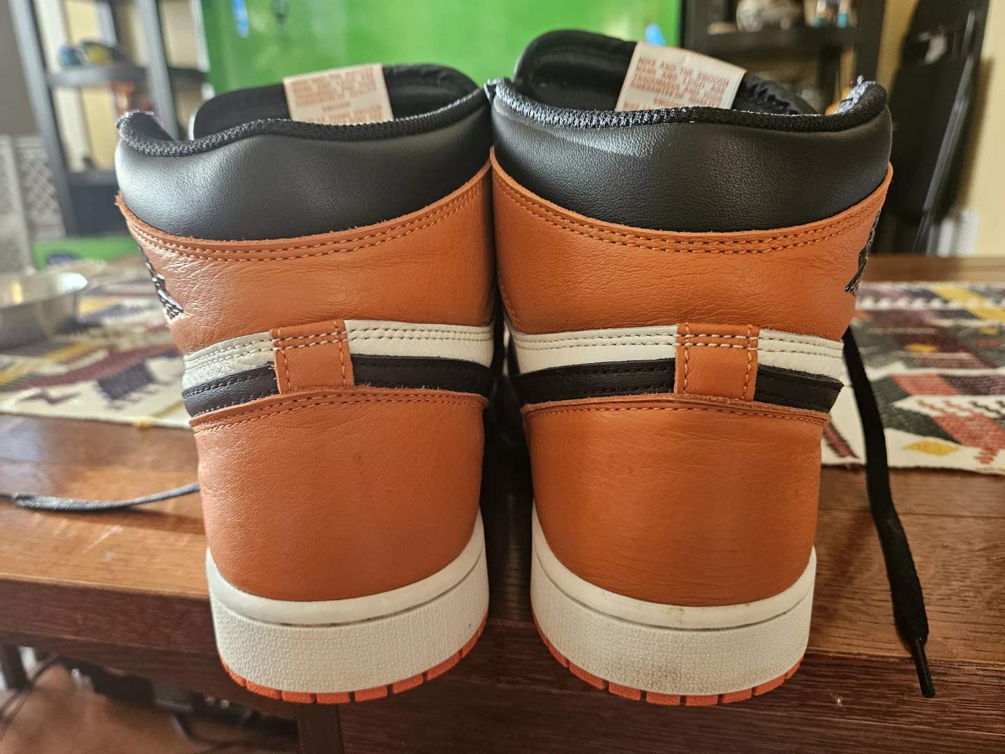 Nike Air Jordan 1 High OG "Shattered Backboard" - photo 4