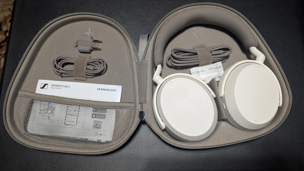 Sennheiser Momentum 4 Wireless Headphones - photo 4