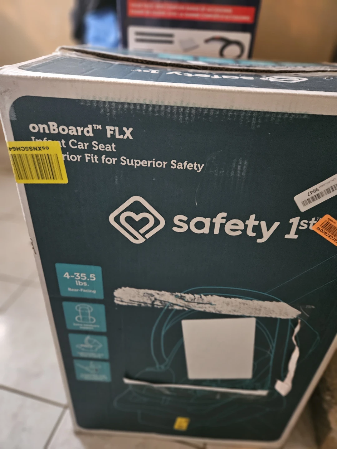 Safety 1st Onboard FLX Infant Car Seat