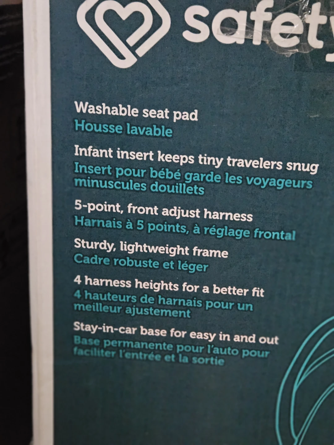 Safety 1st Onboard FLX Infant Car Seat - photo 3