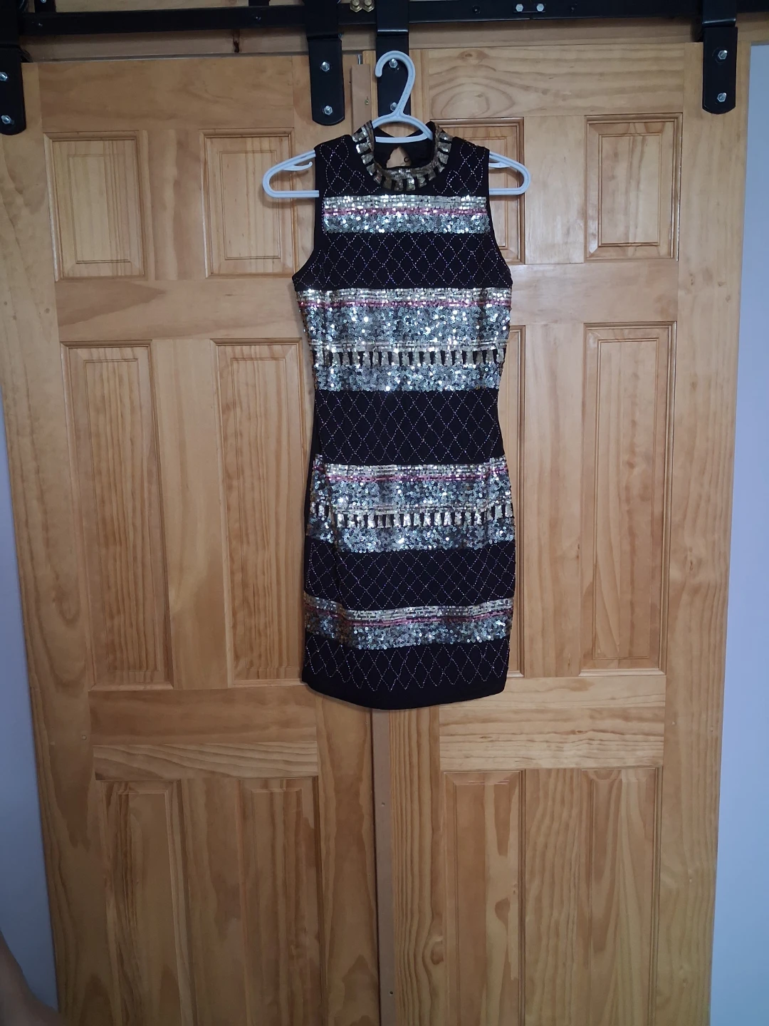 Sparkly Sequin Party Dress