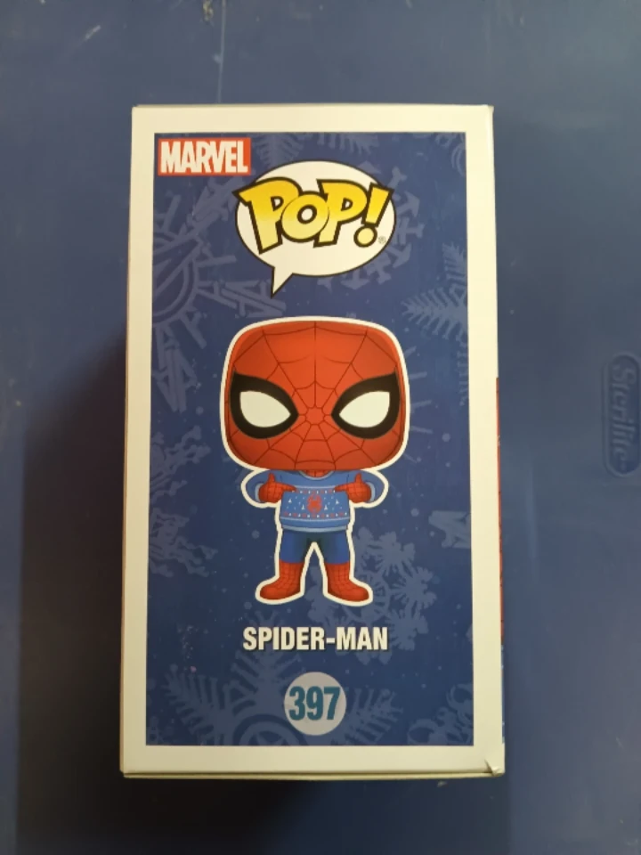 Funko Pop! Marvel Spider-Man #397 Vinyl Figure - photo 3
