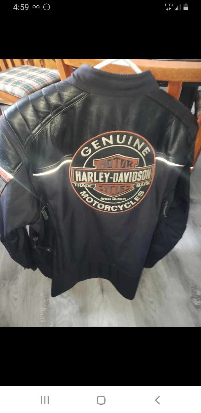 Xxl/2tg size women's harley jacket. - photo 4