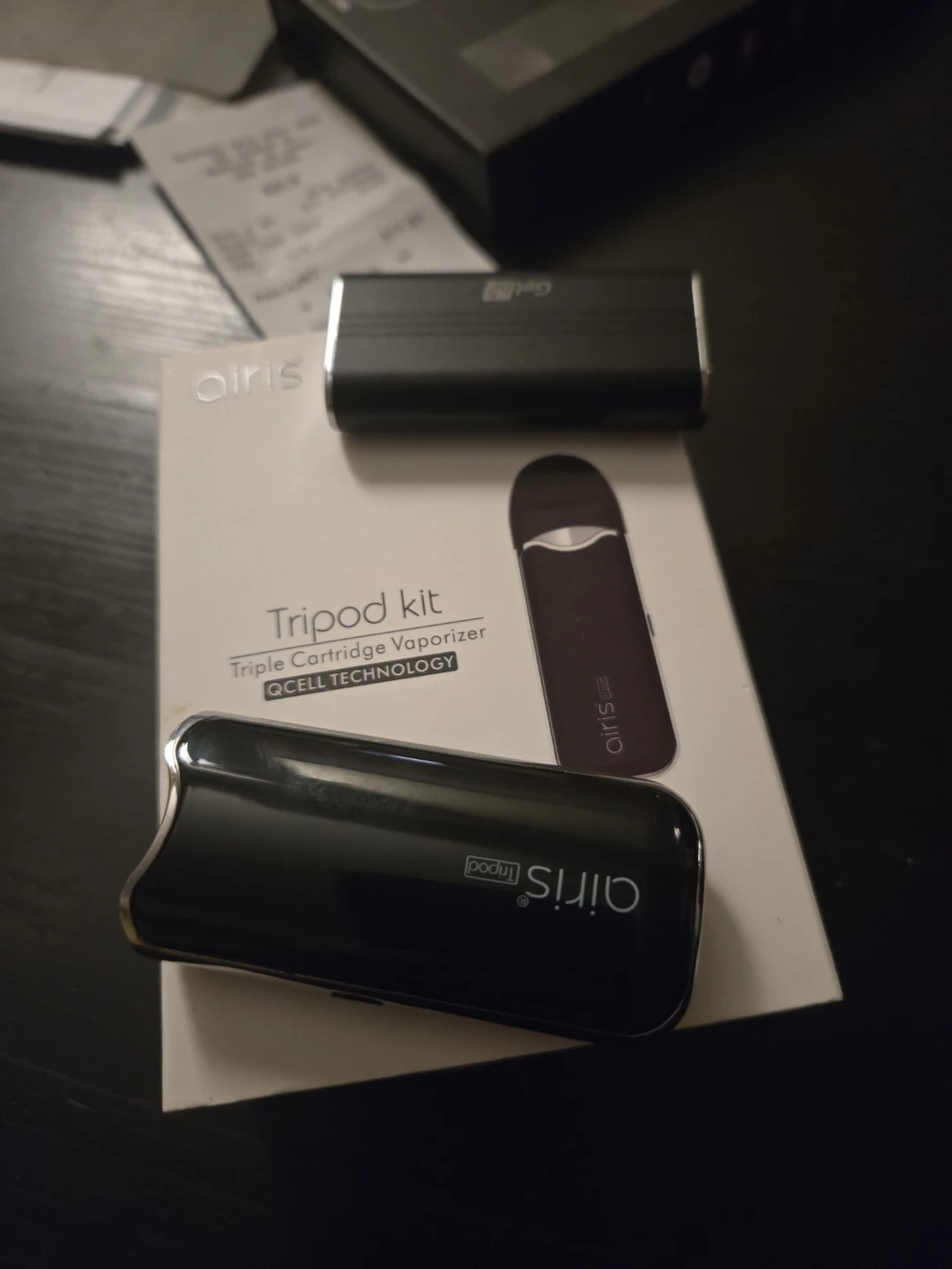 Airis Tripod Kit Triple Cartridge Vaporizer