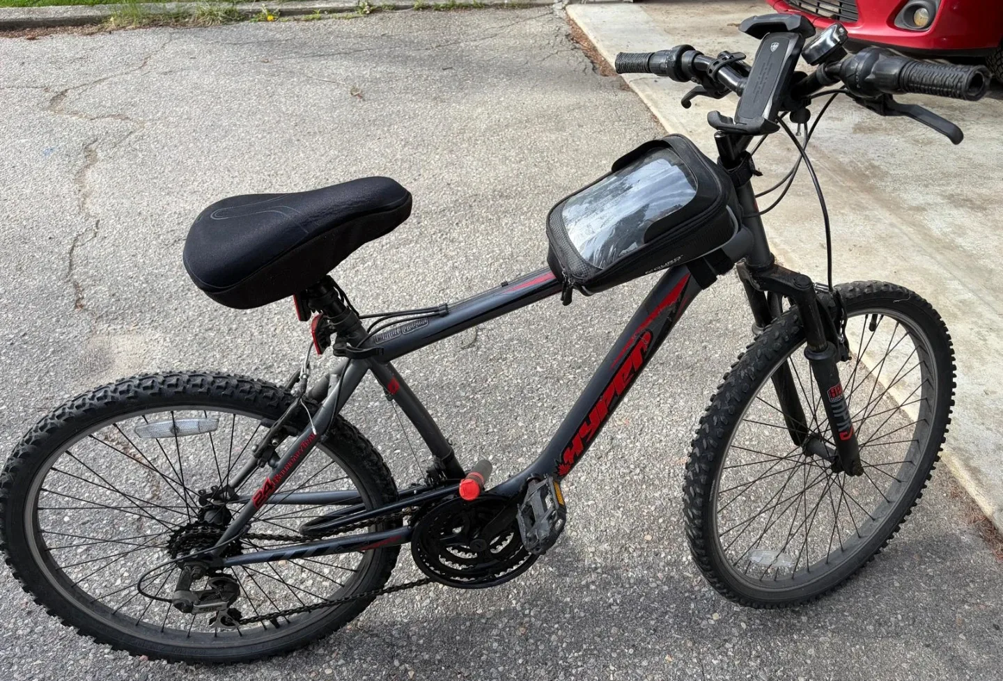 Boundary Trail 18-Speed Mountain Bike