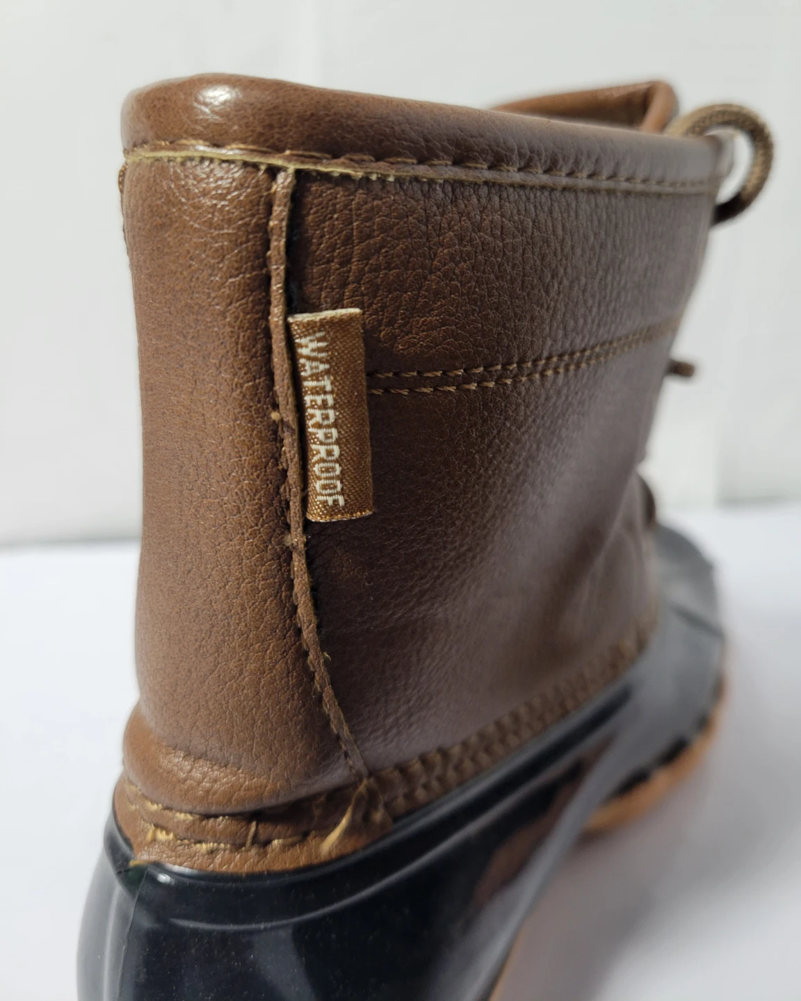 JBU Waterproof Duck Boots, size 3M (80) - photo 5