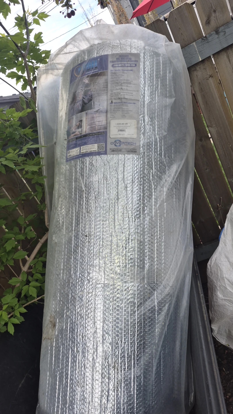 rFOIL Metalized Foil Insulation 2200 Series