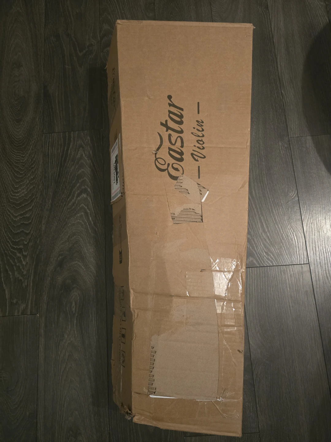 Eastar Violin with Case and Bow - photo 5