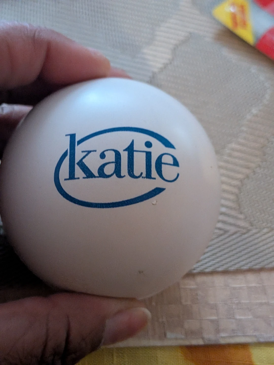 Katie Stress Ball