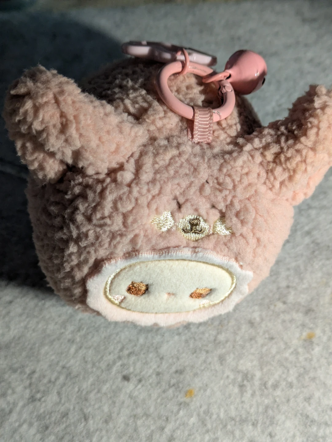 CALEMBOU EMMA Rua Rua Zoo Series Plush Keychain - Big-eared Fox