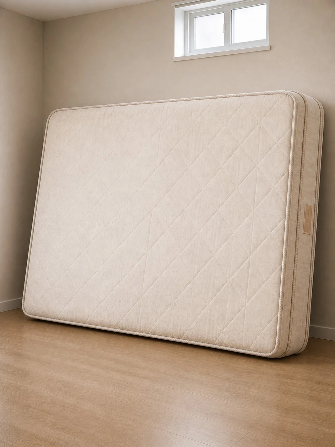 Beige Quilted Mattress