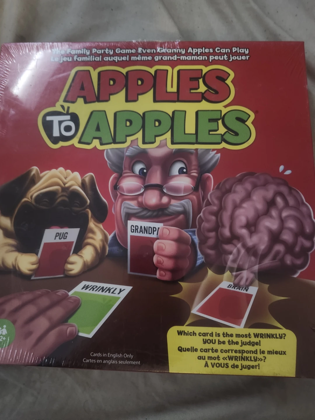 Apples to Apples Party Game