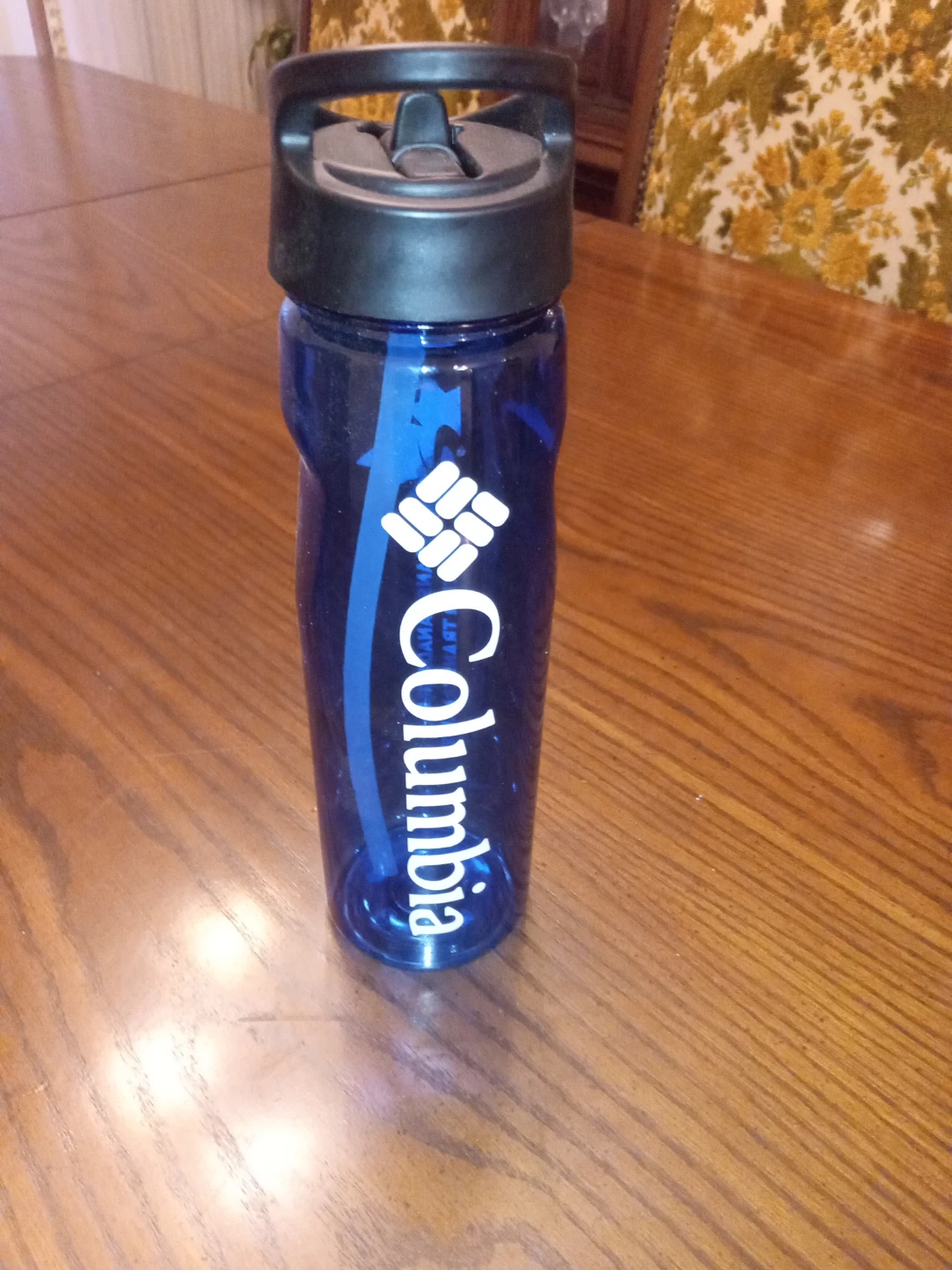 Columbia Blue Water Bottle