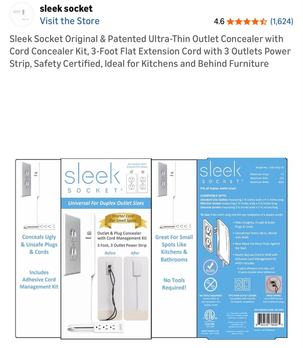 Sleek Socket Outlet Concealer - photo 3