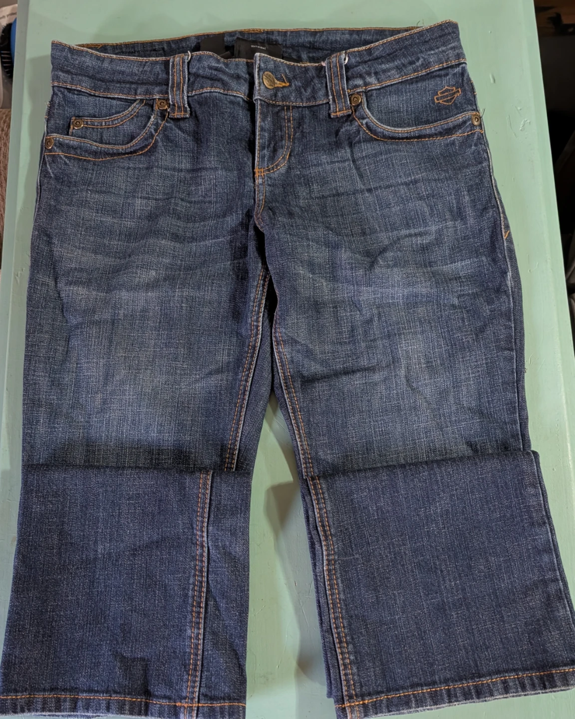 Harley-Davidson Jeans - Women's Size 10 Long