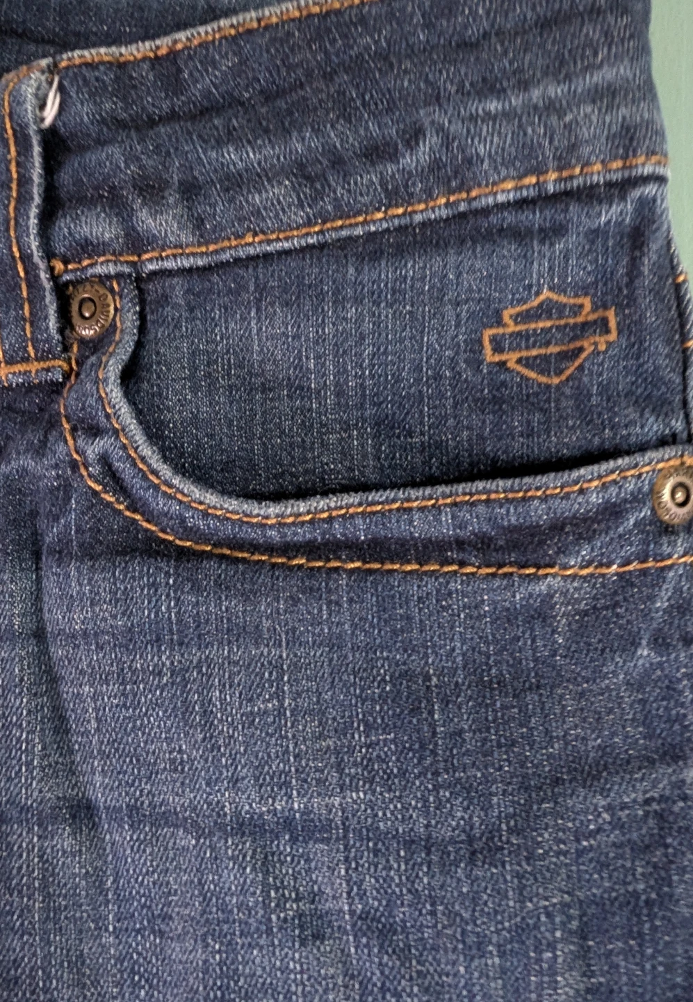 Harley-Davidson Jeans - Women's Size 10 Long - photo 2