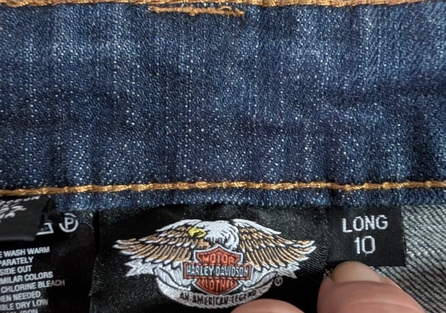 Harley-Davidson Jeans - Women's Size 10 Long - photo 3
