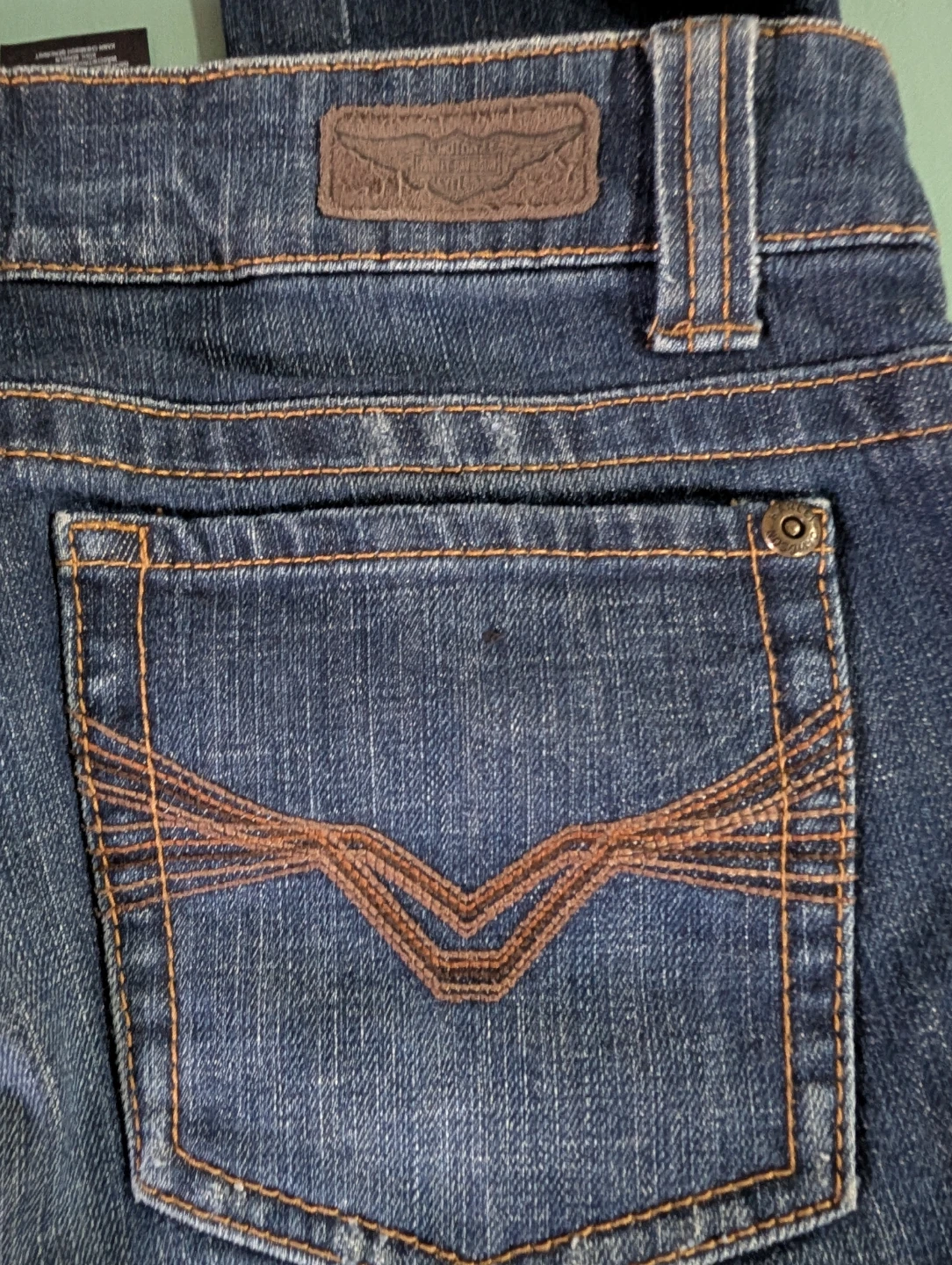 Harley-Davidson Jeans - Women's Size 10 Long - photo 4