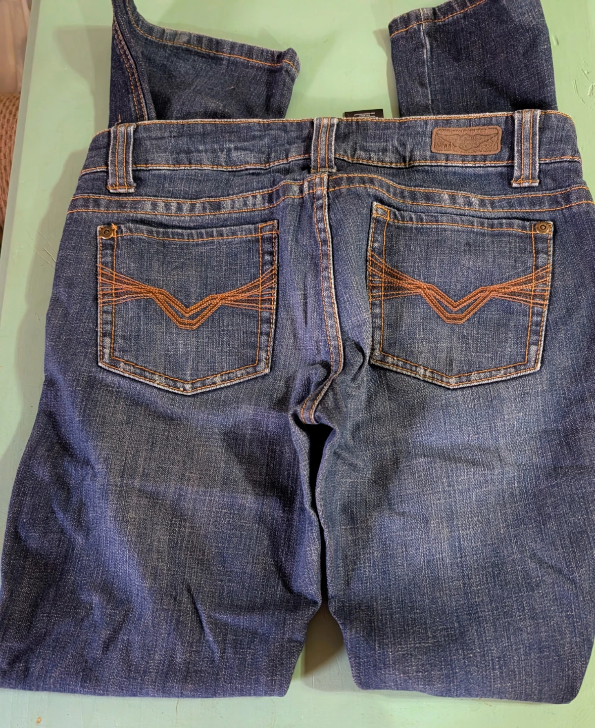 Harley-Davidson Jeans - Women's Size 10 Long - photo 5