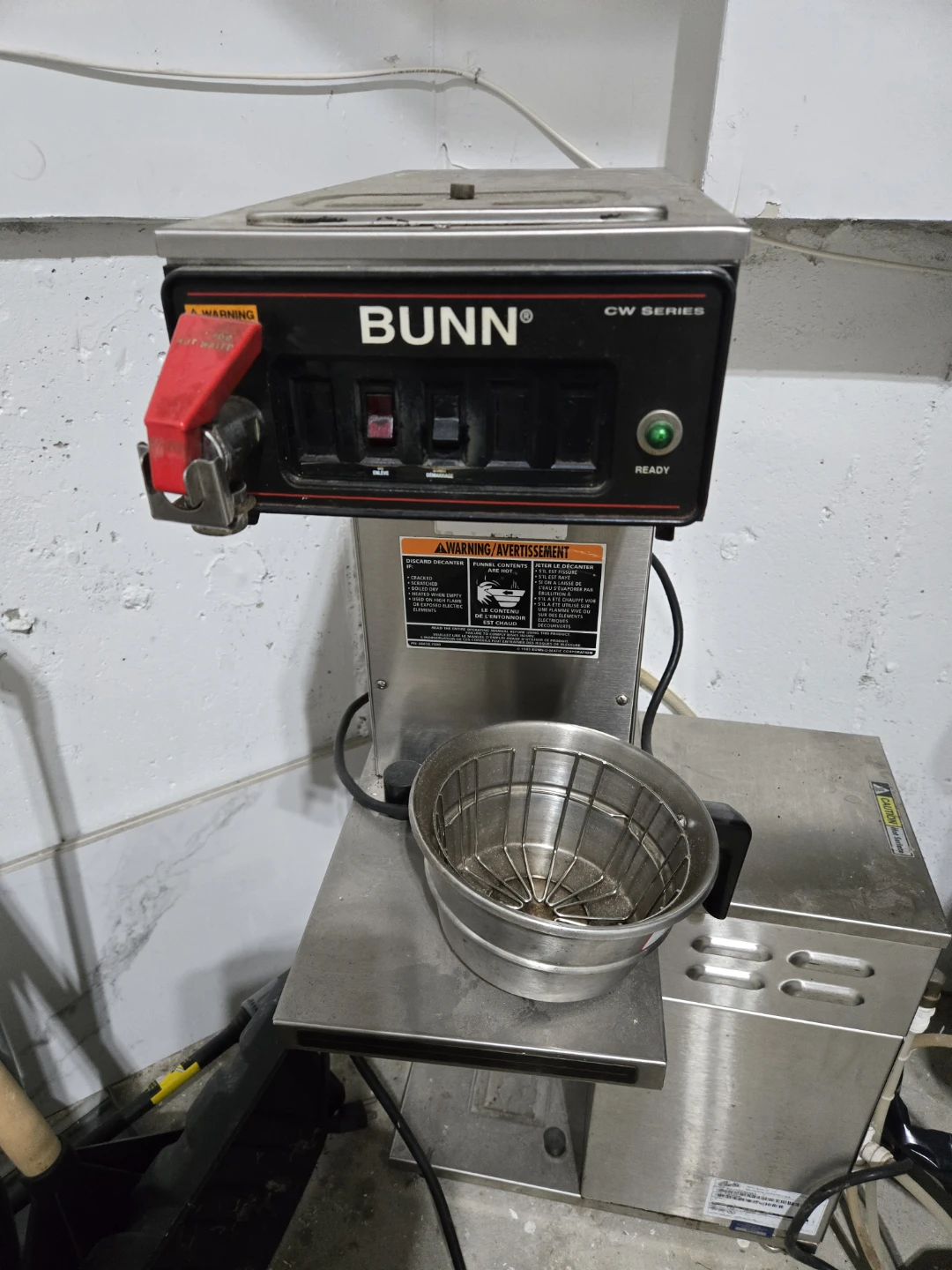 Bunn CW Series Coffee Brewer