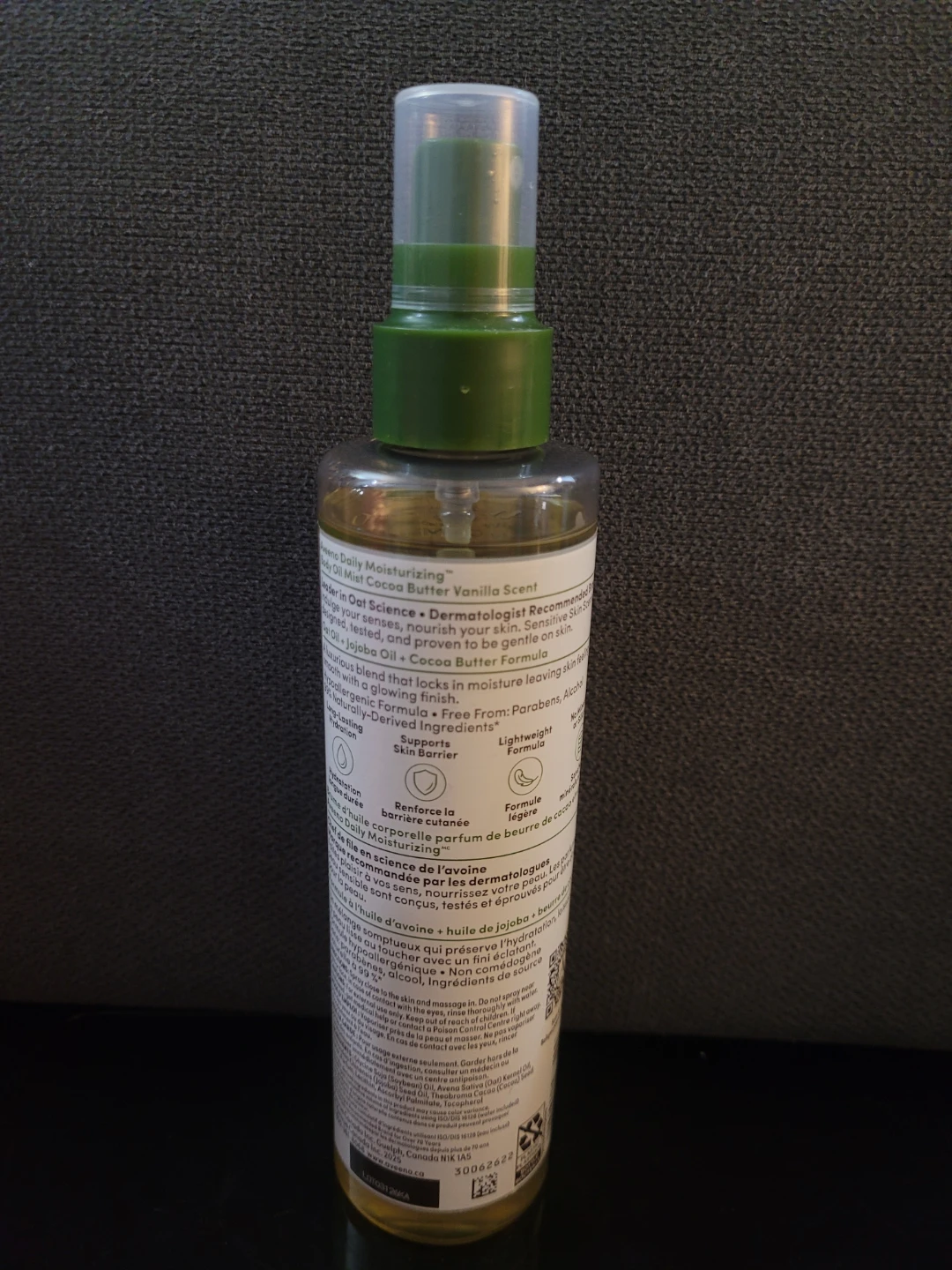 Aveeno Daily Moisturizing Body Oil Mist - photo 2