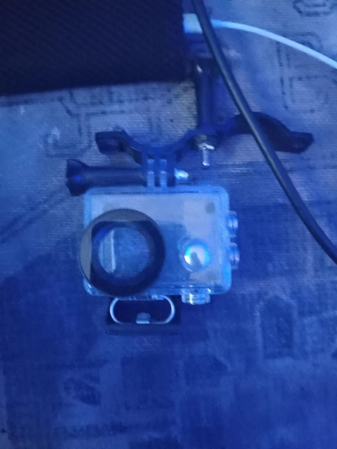 AKASO EK7000 4K30FPS 20MP WiFi Action Camera - photo 3