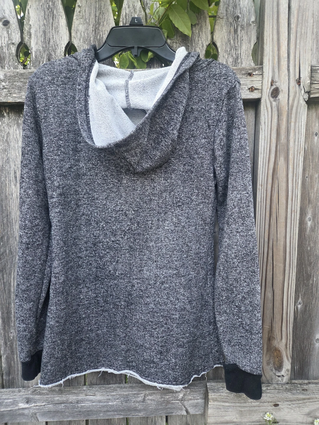 Rue 21 Gray Hoodie Size S - photo 4