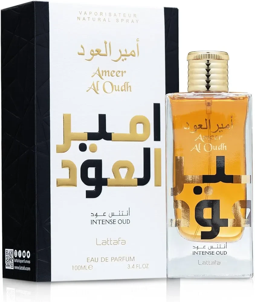Lattafa Ameer Al Oudh Intense Oud Eau de Parfum 3.4 FL.OZ.