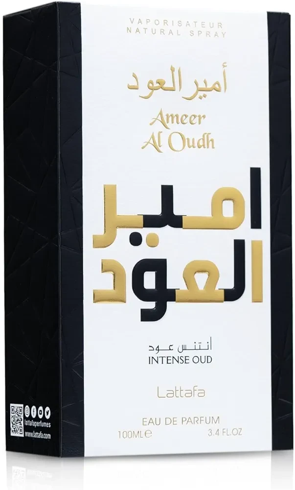 Lattafa Ameer Al Oudh Intense Oud Eau de Parfum 3.4 FL.OZ. - photo 2