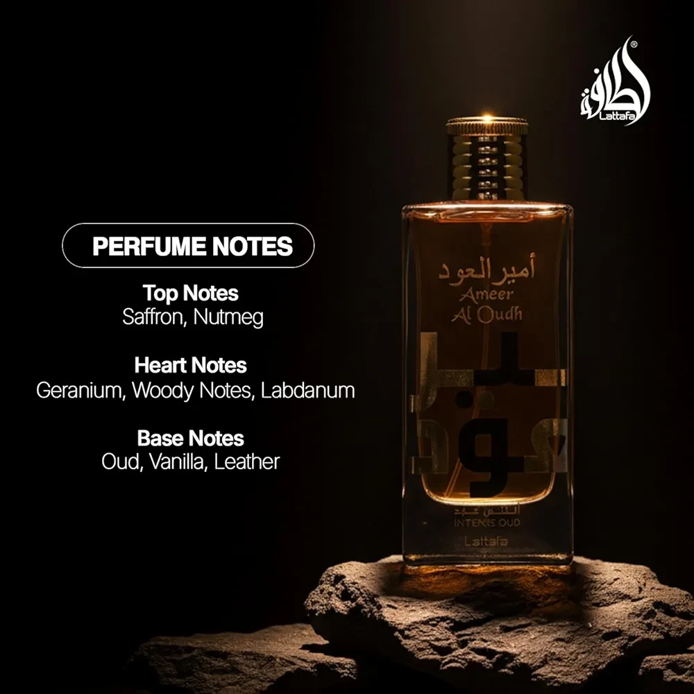 Lattafa Ameer Al Oudh Intense Oud Eau de Parfum 3.4 FL.OZ. - photo 4