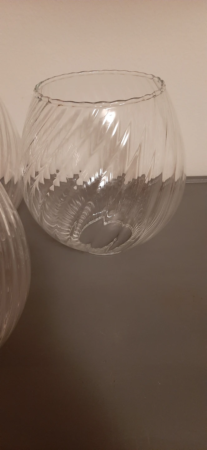 4 Glass Replacement Shades - photo 2