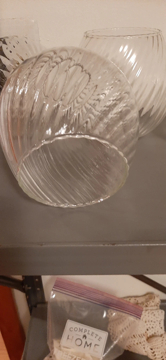 4 Glass Replacement Shades - photo 4