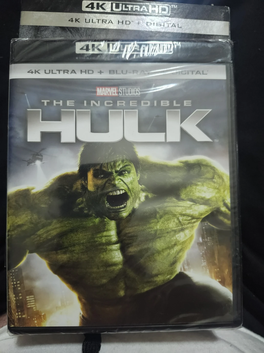 The Incredible Hulk 4K UHD Blu-Ray + Digital