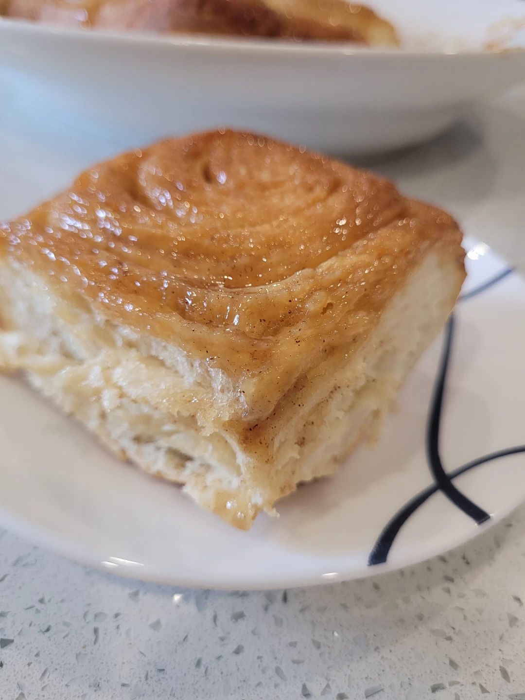 Homemade Cinnamon Buns w/wo Raisins