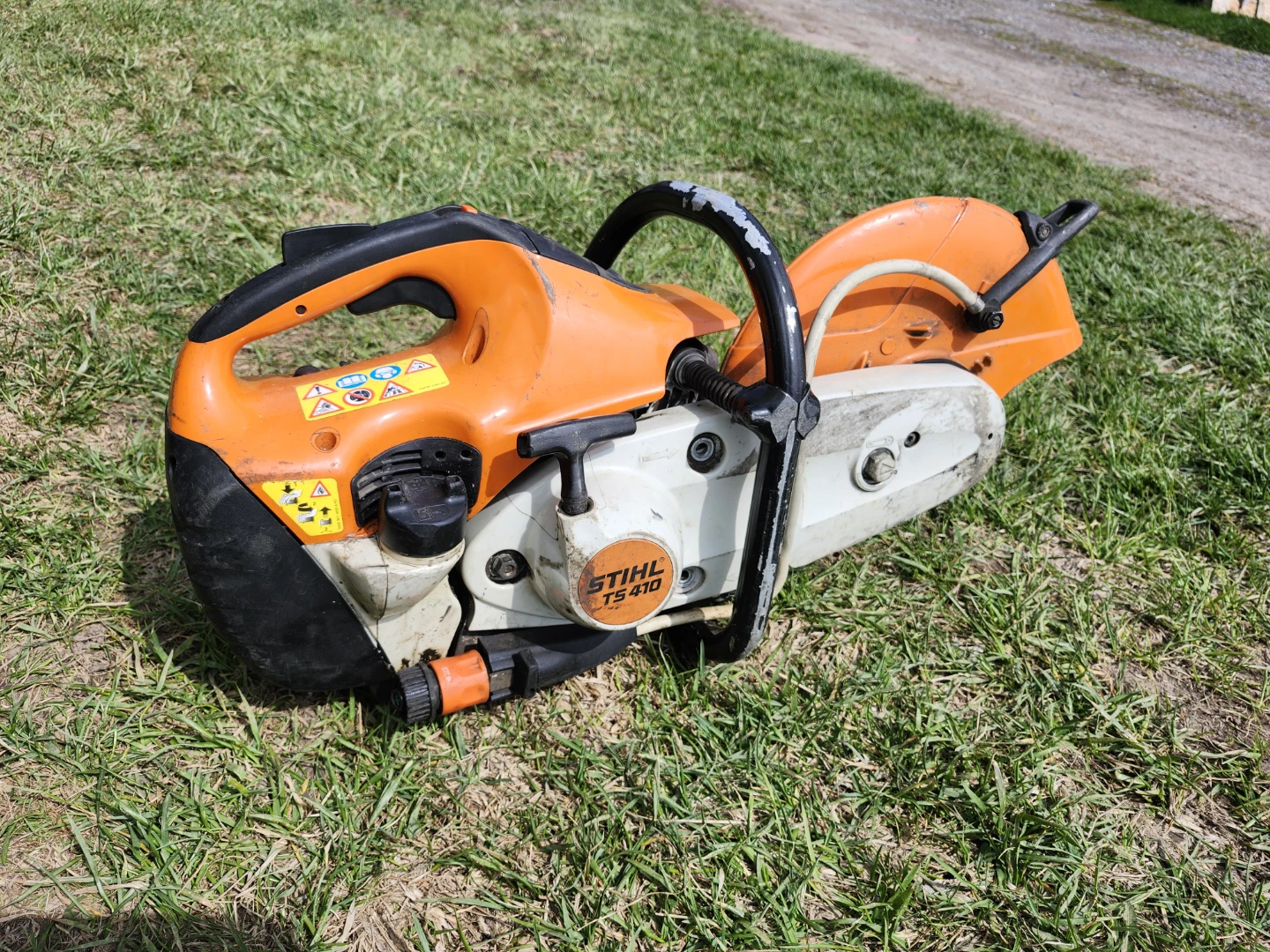 STIHL TS 410 Cut-Off Saw