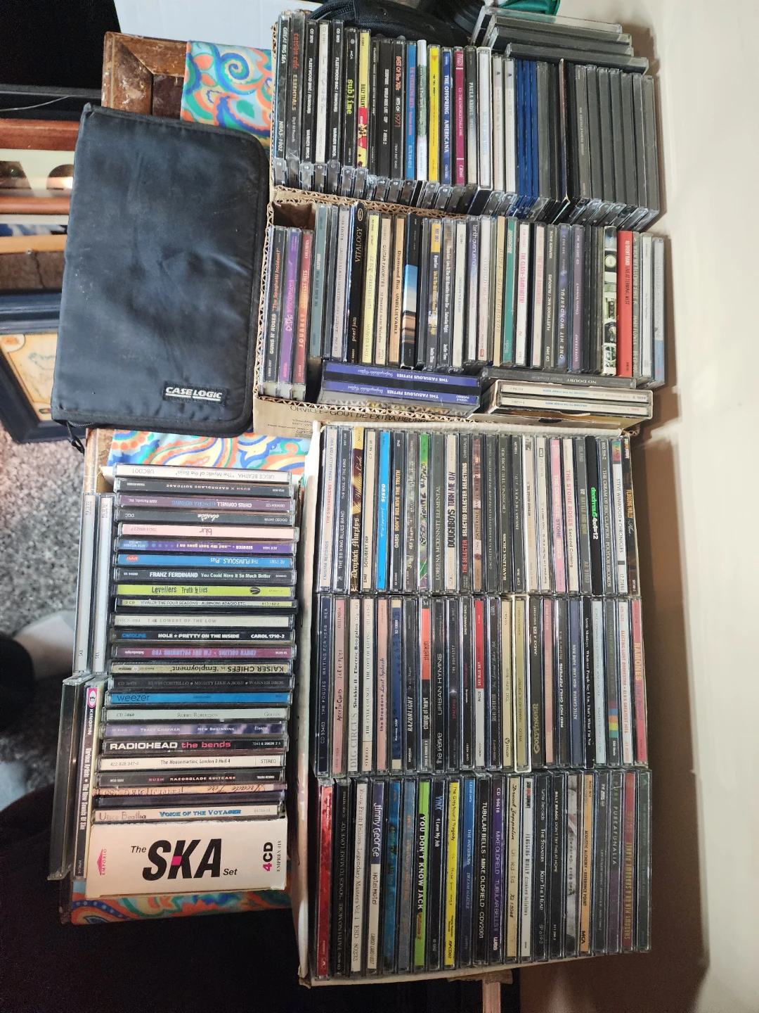 Large CD Collection - Various Artists & Genres