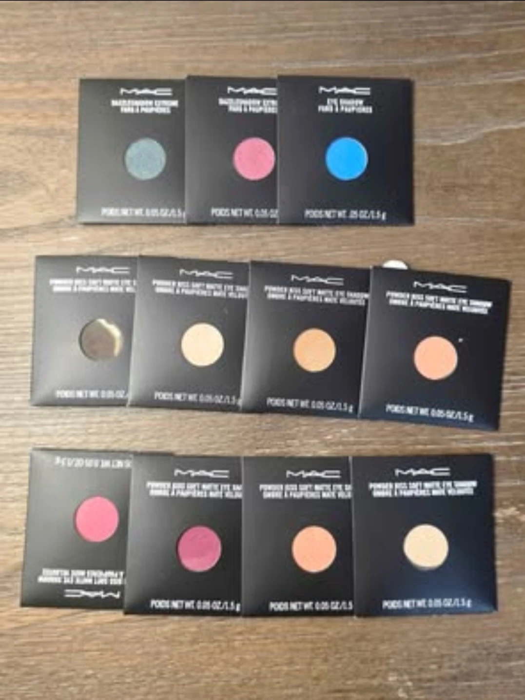 MAC Eyeshadows (10-Piece Lot) - photo 2