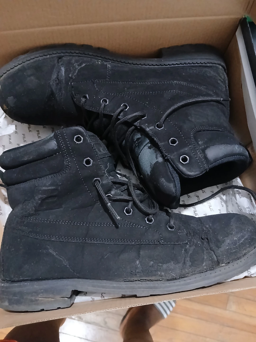 Fila "WaterSedge WP FB" Men's Boots - photo 3