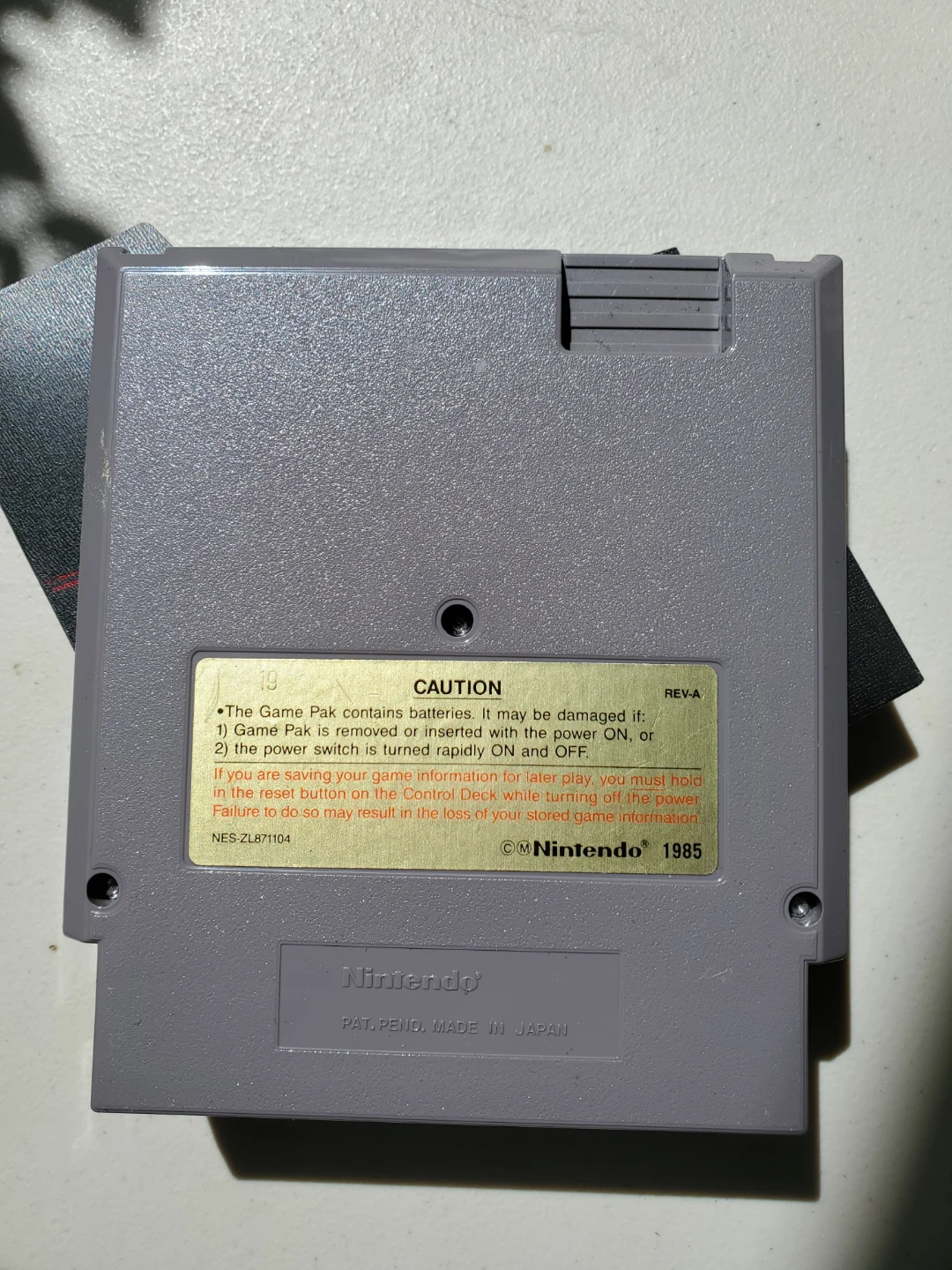Genghis Khan NES Game - photo 3