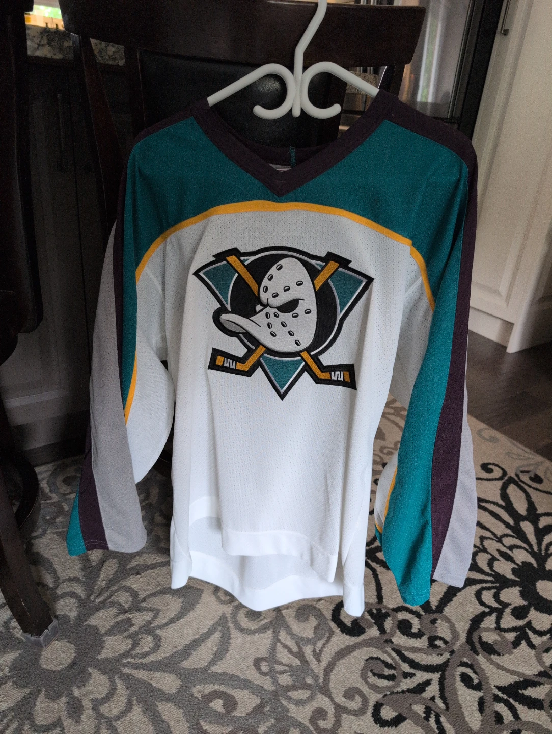 CCM Anaheim Mighty Ducks Hockey Jersey