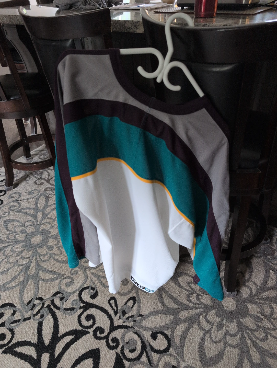 CCM Anaheim Mighty Ducks Hockey Jersey - photo 2