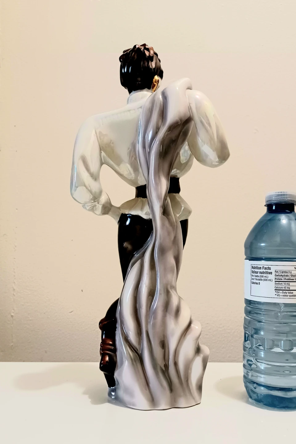 Unique Tall Handmade Axia Porcelain Statue - photo 4