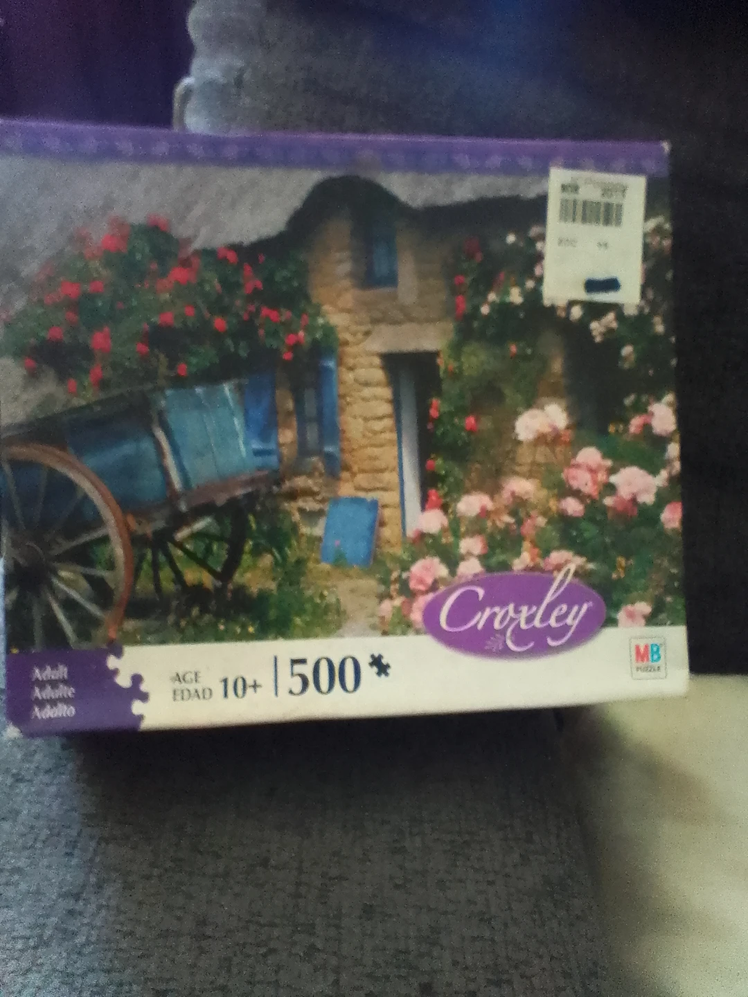 Croxley 500 Piece Adult Jigsaw Puzzle