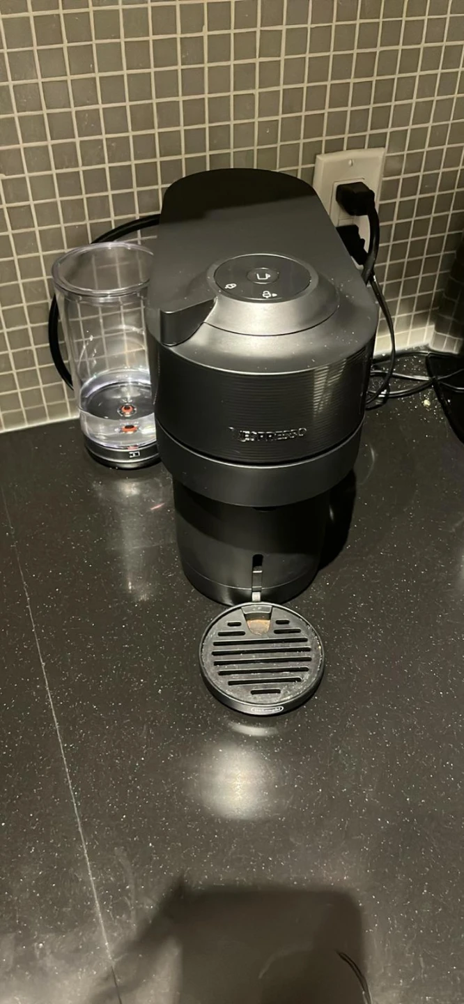 Nespresso Vertuo Pop+ Coffee Machine - Liquorice Black - photo 3