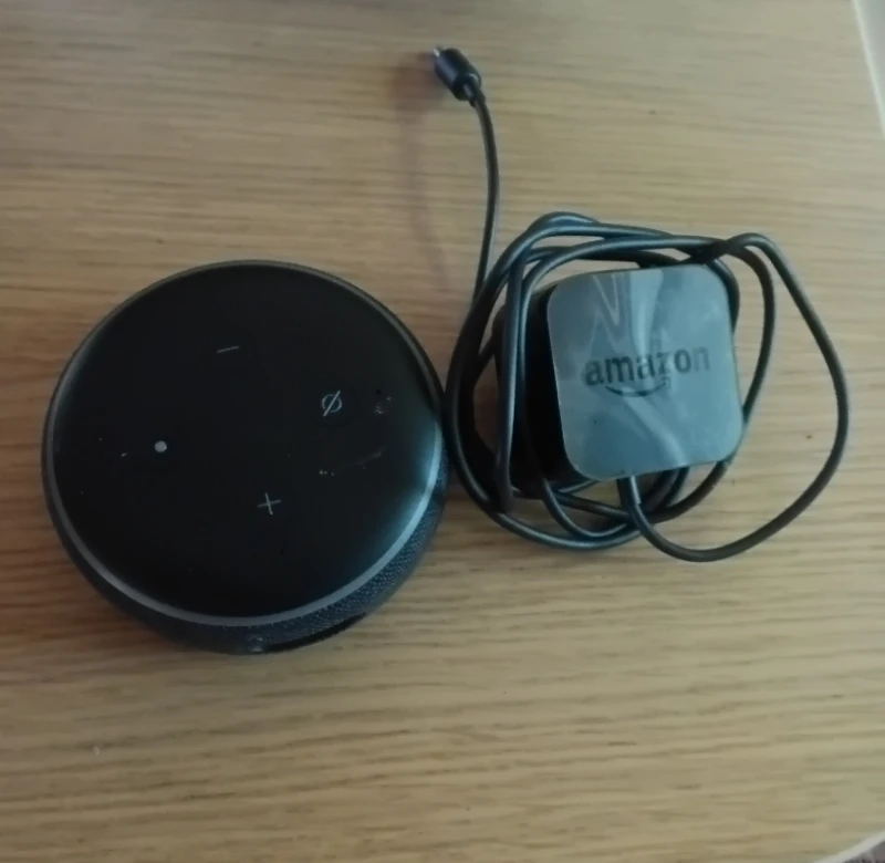 Amazon Echo Dot (3rd Gen) Smart Speaker - Charcoal