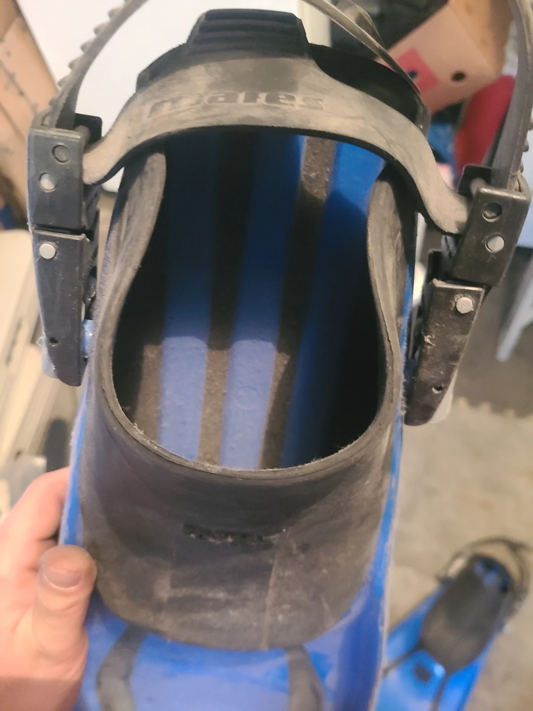 Mares Dive Fins X-Large Blue - photo 4