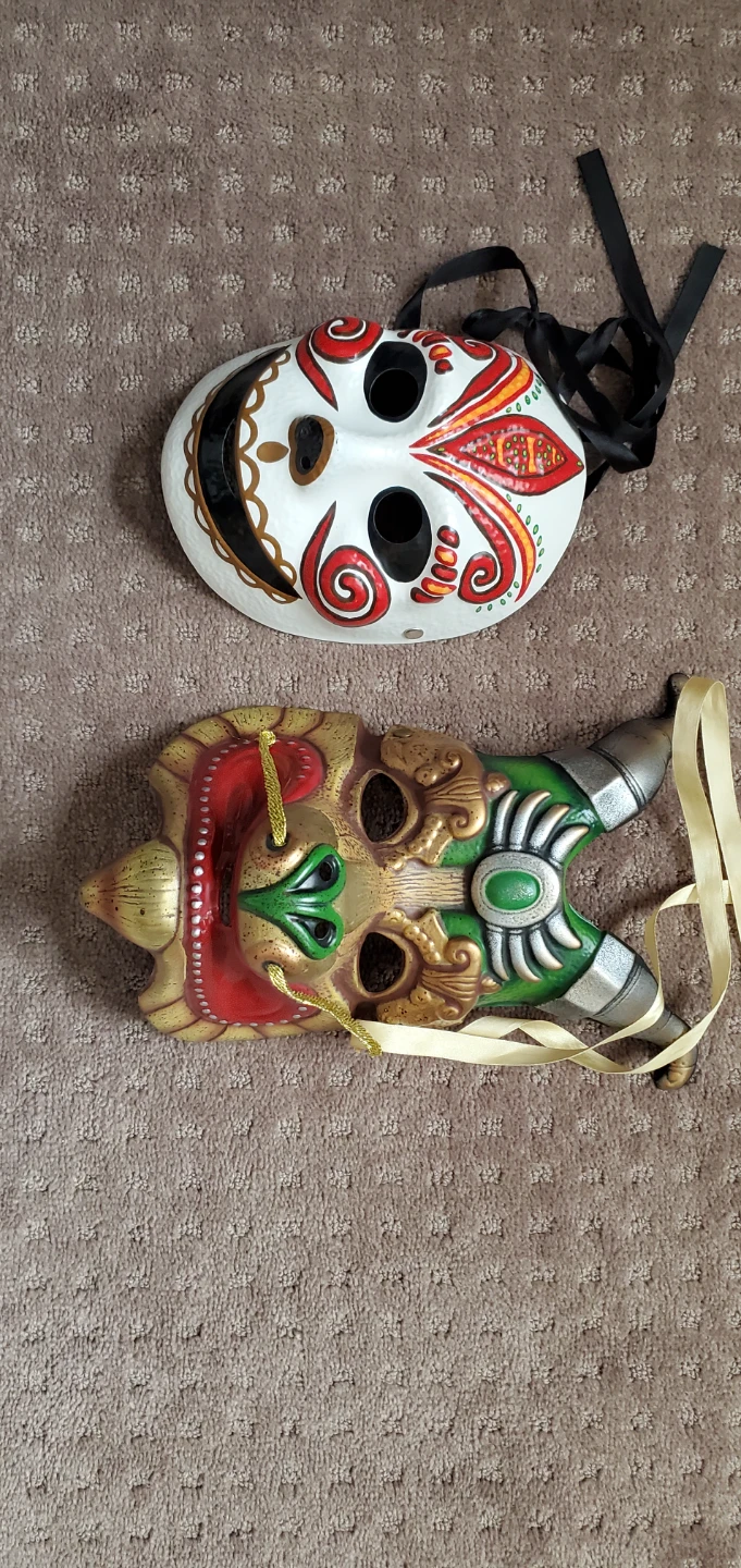 Cirque Du Soleil Masks (2)