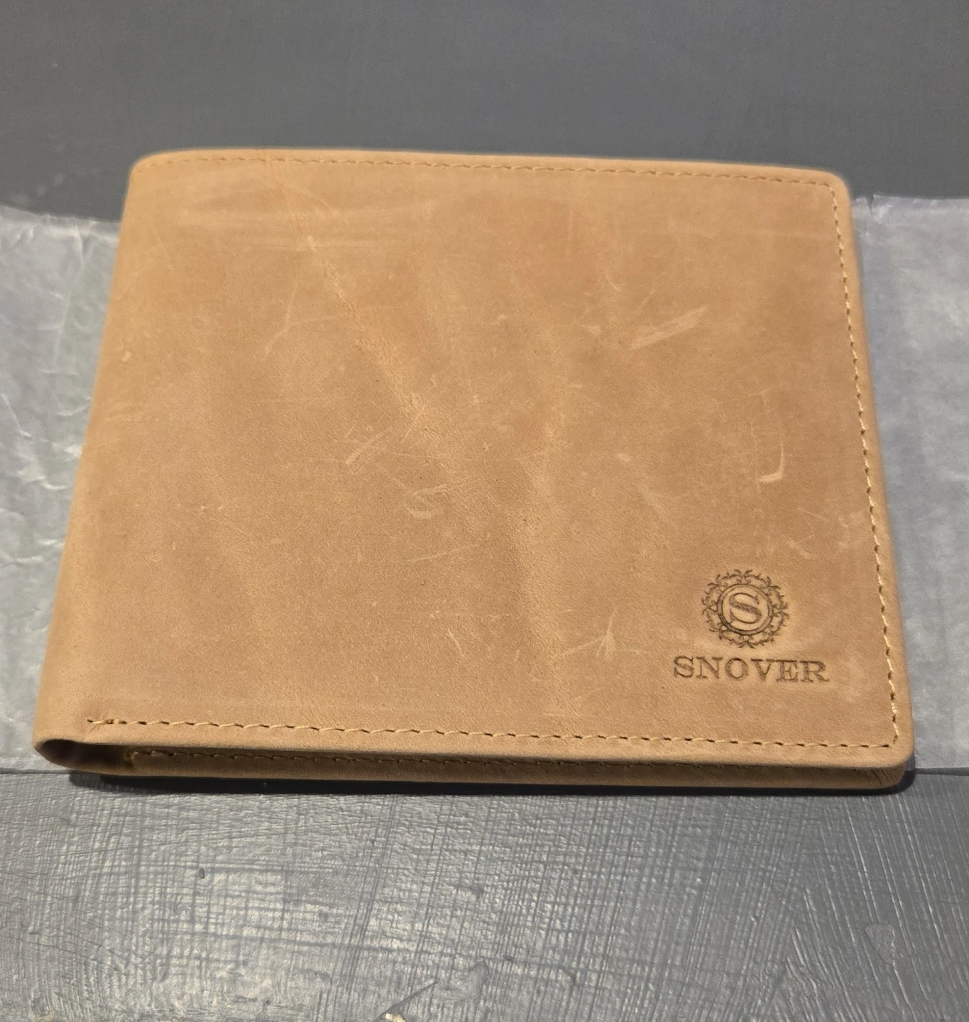 SNOVER Bi-Fold Wallet - Brown - photo 2