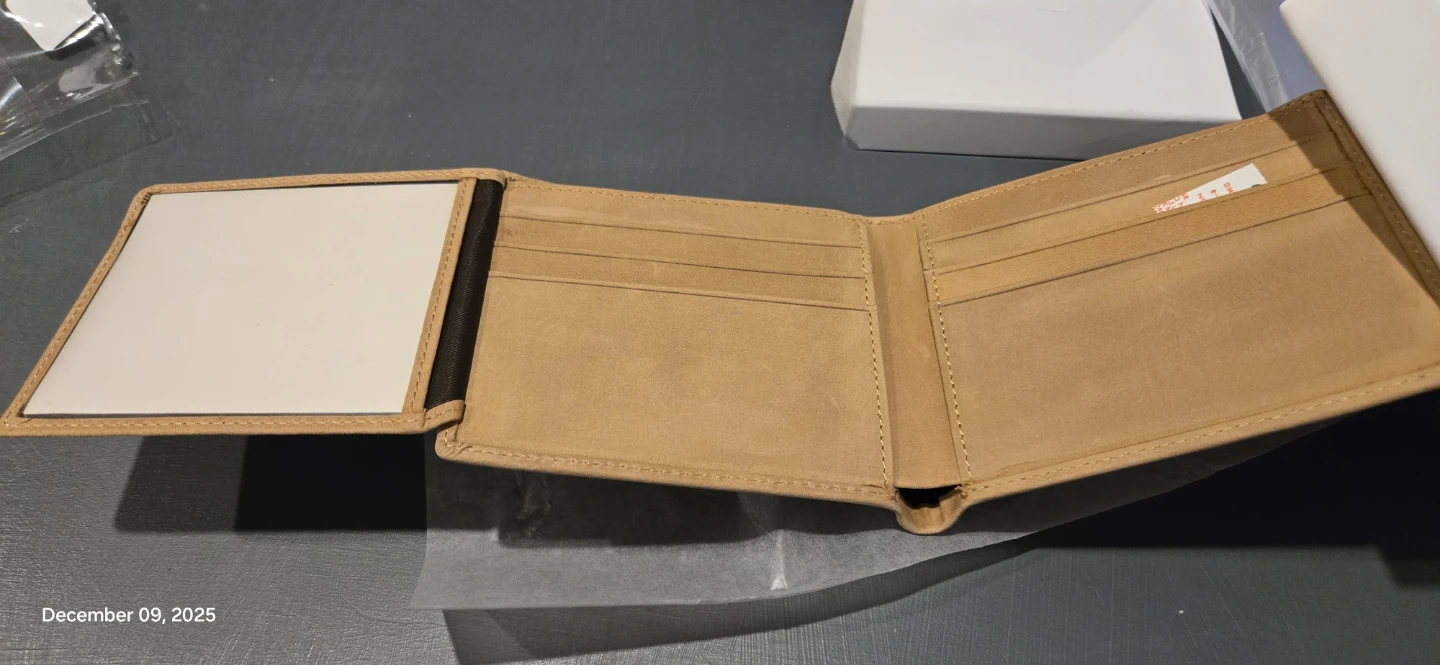SNOVER Bi-Fold Wallet - Brown - photo 3
